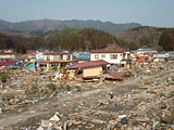 Iwate Yamada Offered by Agriculture and forestry Division / Earthquake