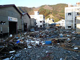 Iwate Kamaishi Aokidoboku Tsunami / Disaster