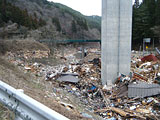 Iwate Kamaishi Aokidoboku Tsunami / Disaster