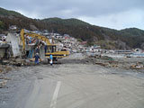 Iwate Kamaishi Aokidoboku Tsunami / Disaster / Kojirahama Hongo