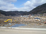 Iwate Kamaishi Aokidoboku Tsunami / Disaster / Kojirahama Hongo