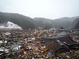 Iwate Kamaishi Aokidoboku Tsunami / Disaster / Direction of Toni