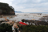 Iwate Tanohata Damage / Shimanokoshi / Tsunami
