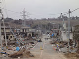 宮城県 七ヶ浜町 町民からの写真提供 2011年3月11日 地震