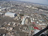 宮城県 七ヶ浜町 町民からの写真提供 2011年3月13日