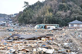 宮城県 七ヶ浜町 町民からの写真提供 震災 3月29日 花淵浜