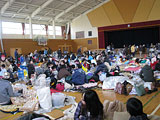 Miyagi Tagajo Evacuation center