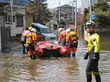 Miyagi Tagajo Fire-fighting / Rescue boat