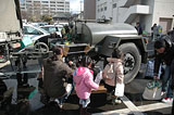 Miyagi Tagajo Japan Self-Defense Forces / Water supply