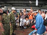 Miyagi Kesennuma Restoration / Boat for skipjack pole fishing / First arrival in port