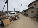 Miyagi Kesennuma Damaged state / Motoyoshi area