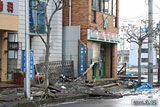 Miyagi Shiogama Damage / Near Honshiogama station 
