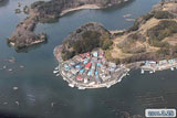 Miyagi Shiogama Seaside Aerial photography / Aerial photograph / Urato island / Hojima