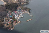 Miyagi Shiogama Seaside Aerial photography / Aerial photograph / Urato islands Ishihama