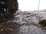 Miyagi Sendai Wakabayashi / Municipal road / Damage