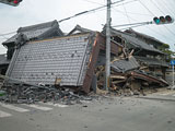 Fukushima Minamisoma Odaka / Next ro Odaka brunch of Damage / Abukuma credit association