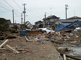 Fukushima Minamisoma Odaka / Damage / Near Kawarada