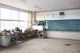 Fukushima Minamisoma Mano elementary school / Cleaning activity