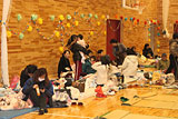 Fukushima Minamisoma Evacuation center / Ukifune cultural hall