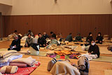 Fukushima Minamisoma Evacuation center / Haramachi First elementary school