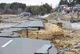Fukushima Shinchi Damaged state / Imaizumi area