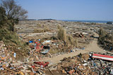 Fukushima Shinchi Damage / Seaside