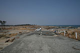 福島県 新地町 被災 埒浜 海岸