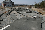 Fukushima Shinchi Damaged state / Rachihama area 