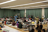 Fukushima Shinchi Volunteer / Consolation / Evacuation center 
