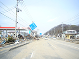 Iwate Miyako Clearance / After clearance / Kanehama Toishitakensetsu