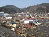 Iwate Miyako Damage / Patrol state / Taro