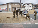 Iwate Rikuzentakata Rikuzentakata / Japan Self-Defense Forces / Rcovery operaion