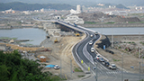 Iwate Rikuzentakata Bridge / Kesenohashi bridge / Material of Tohoku Regional Development Bureau of MLIT