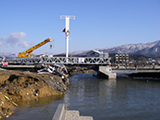 Iwate Rikuzentakata Bridge