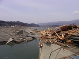 Iwate Rikuzentakata Damage
