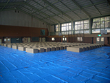 Iwate Rikuzentakata Supply / procurement of sypply / Completion of coffin in Rikuzentakata / Tohoku Regional Development Bureau of MLIT