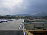 Miyagi Kesennuma Bridge / Koizumiohashi / Material of Tohoku Regional Development Bureau of MLIT