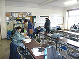 Miyagi Onagawa Damage / Emergency Disaster Response Headquarters