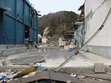 Miyagi Onagawa Damage / Around Onagawa port
