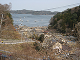Miyagi Onagawa Damage Oura, Onagawa