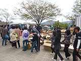 Miyagi Onagawa Supply / Volunteer / General gymnasium for evacuation center