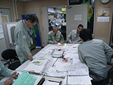 Miyagi Sendai Disaster Response Room / Equipment squad