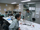 Miyagi Sendai Disaster Response Room / Equipment squad