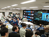 Miyagi Sendai Disaster Response Room / Inside of disaster Response Room
