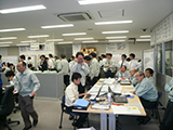 Miyagi Sendai Disaster Response Room