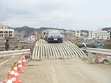 Miyagi Minamisanriku Bridge / Mizushiribashi, R45 After recovery / AP South side 