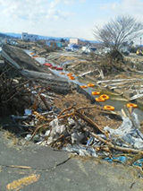 Miyagi Natori Damage / Sendai airport