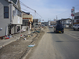 Fukushima Iwaki Damage