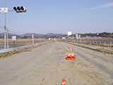 Fukushima Shinchi Damage