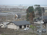 Fukushima Shinchi Damage / Shinchi